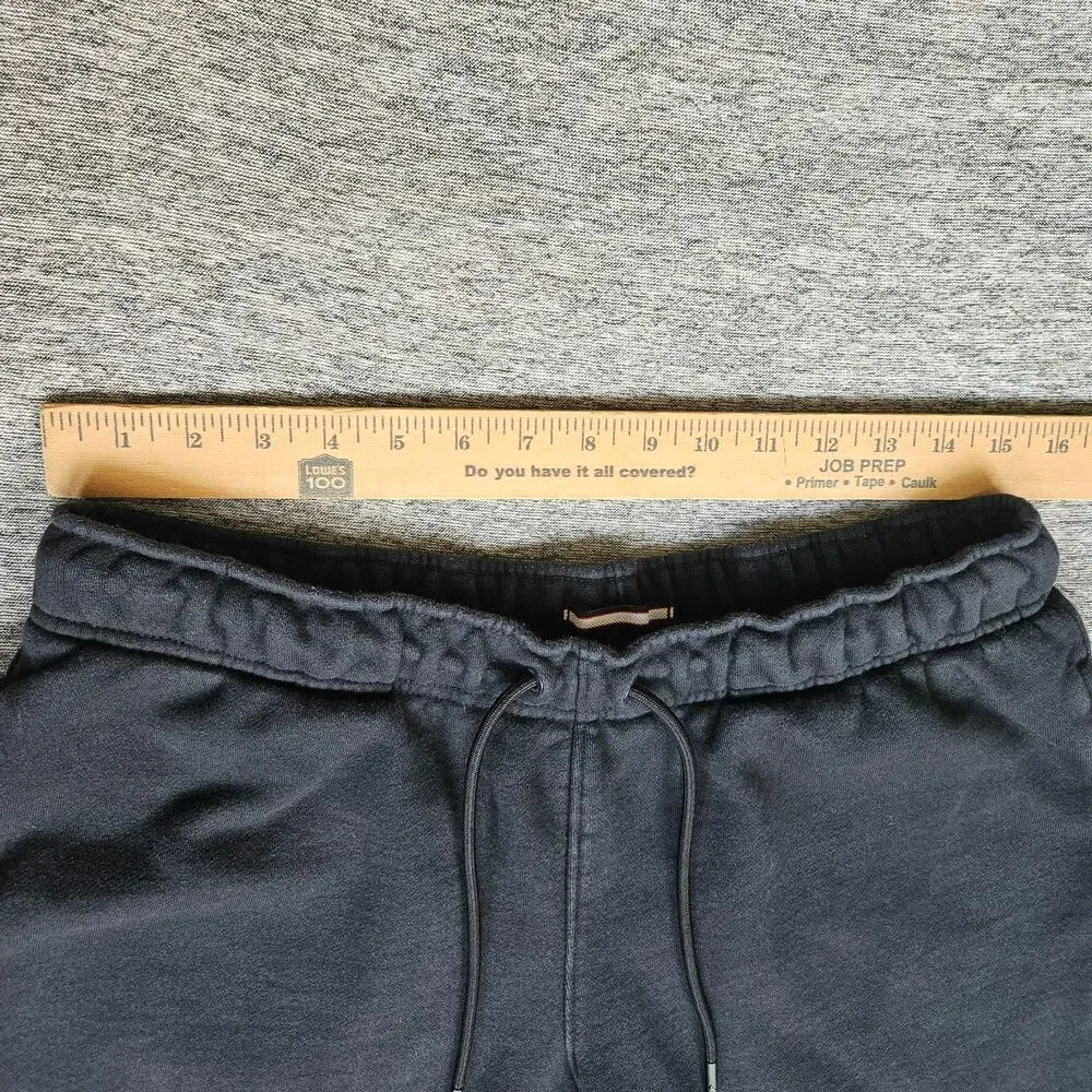 Nike Air Jordan Essentials Men's Fleece Shorts Black Medium Jumpman DA9826-010